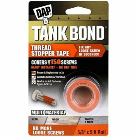 DAP 00169 THREAD STOPPER 5 FT ORANGE 7079800169